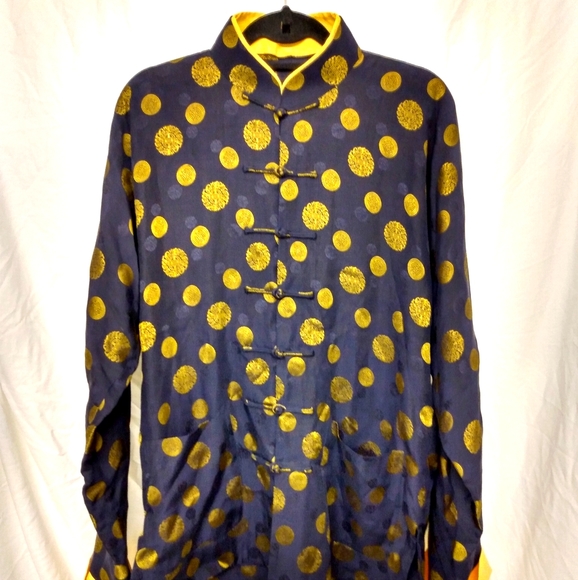 Oriental Silk blend jacket Pearl River - Picture 1 of 10